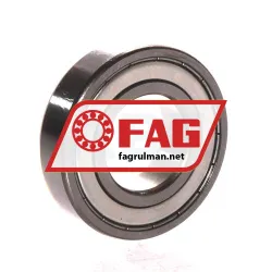FAG 6206-2ZR rulman resim 2