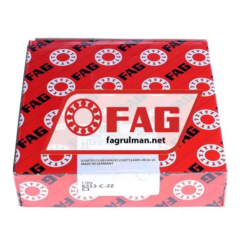FAG 6313-2Z-C3 ürün fotoğrafı 2