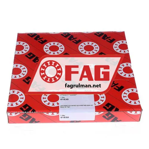 FAG 61830 ürün fotoğrafı 3