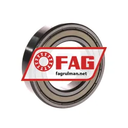 FAG 6007-2Z-C3 rulman resim 2