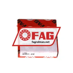 FAG 6301-2Z rulman resim 3