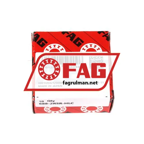 FAG 688-2RSR-HLC ürün fotoğrafı 2