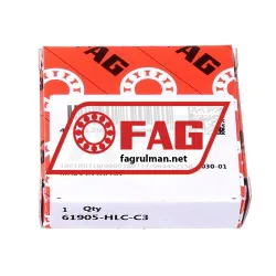 FAG 61905-HLC-C3 rulman resim 2