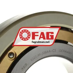 FAG 6322-M-C3-J20AA rulman resim 2