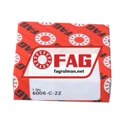 FAG 6006-C-2Z rulman resim 3