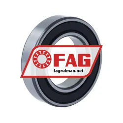 FAG 6007-C-2HRS-C3 rulman resim 2