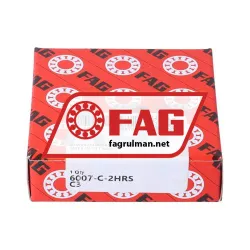 FAG 6007-C-2HRS-C3 rulman resim 3