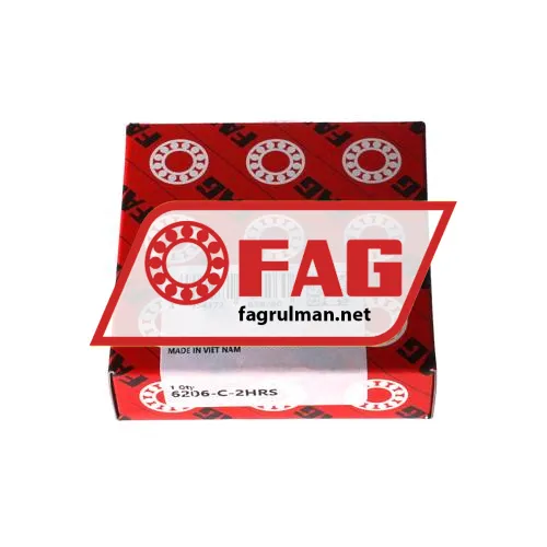 FAG 6206-C-2HRS>V ürün fotoğrafı 3