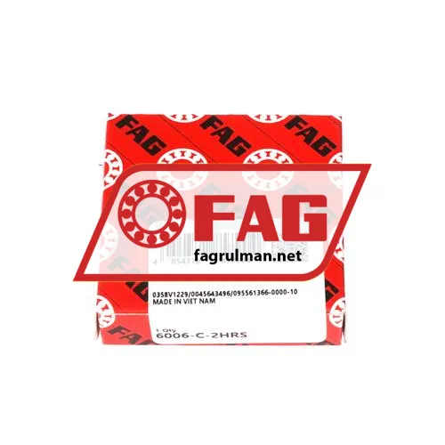 FAG 6006-C-2HRS>V ürün fotoğrafı 3