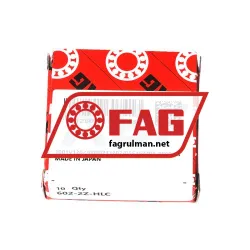 FAG 602-2Z-HLC rulman resim 2
