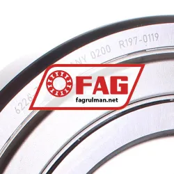 FAG 6226-Z rulman resim 2