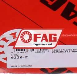 FAG 6226-Z rulman resim 6