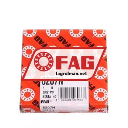 FAG 6207N rulman resim 3