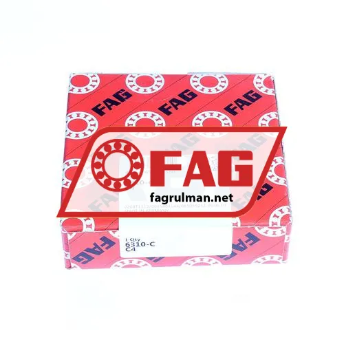 FAG 6310-C-C4 ürün fotoğrafı 2