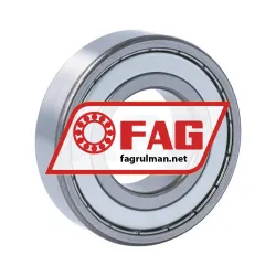 FAG 6206-2Z-L100-C3 rulman resim 2