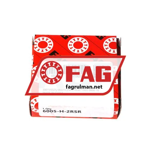 FAG 6005-H-2RSR ürün fotoğrafı 3