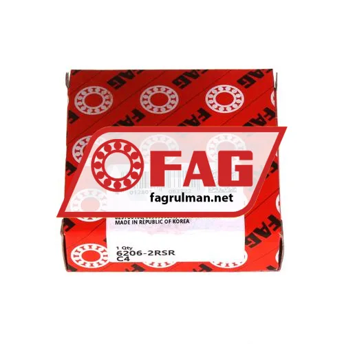 FAG 6206-2RSR-C4 ürün fotoğrafı 3