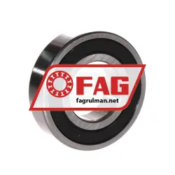 FAG 6206-2RSR-C4 rulman resim 2