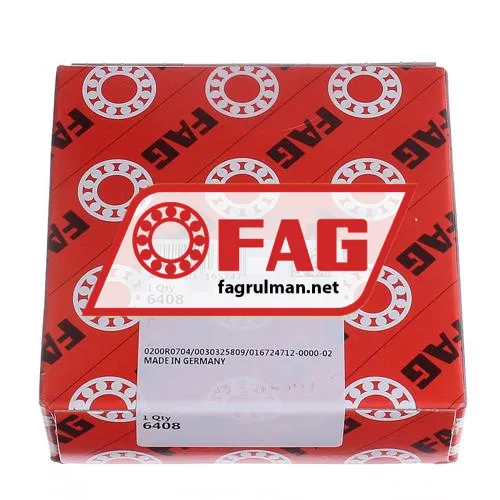 FAG 6408 ürün fotoğrafı 4