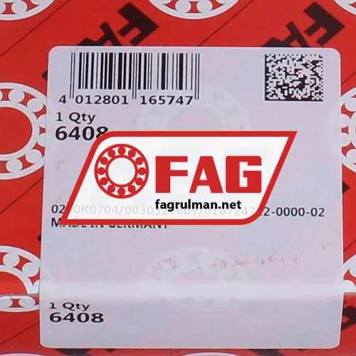 FAG 6408 ürün fotoğrafı 5