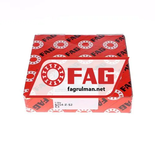 FAG 6214-Z-S2-C3 ürün fotoğrafı 3