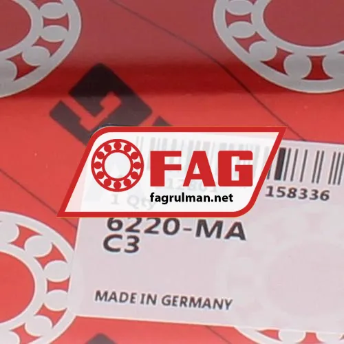 FAG 6220-MA-C3 ürün fotoğrafı 6