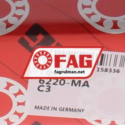 FAG 6220-MA-C3 rulman resim 6