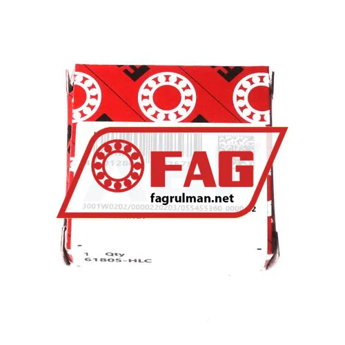 FAG 61805-HLC ürün fotoğrafı 3