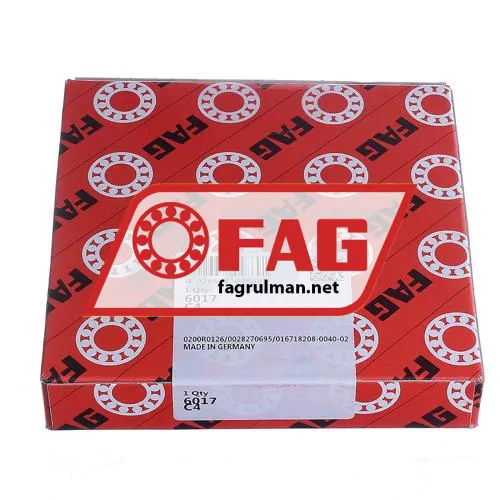 FAG 6017-C4 ürün fotoğrafı 4