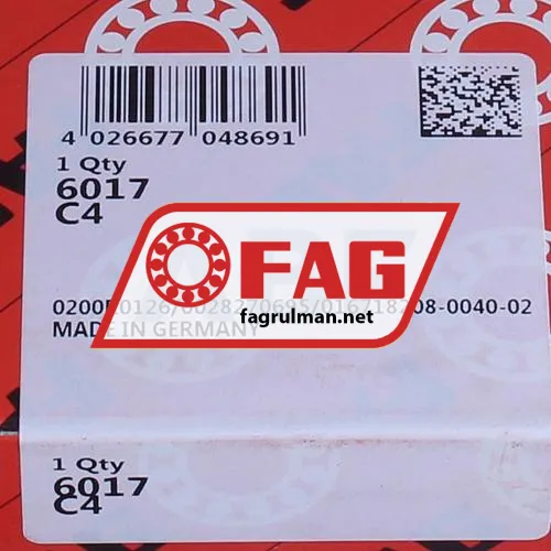 FAG 6017-C4 ürün fotoğrafı 5