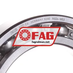 FAG 6017-C4 rulman resim 2