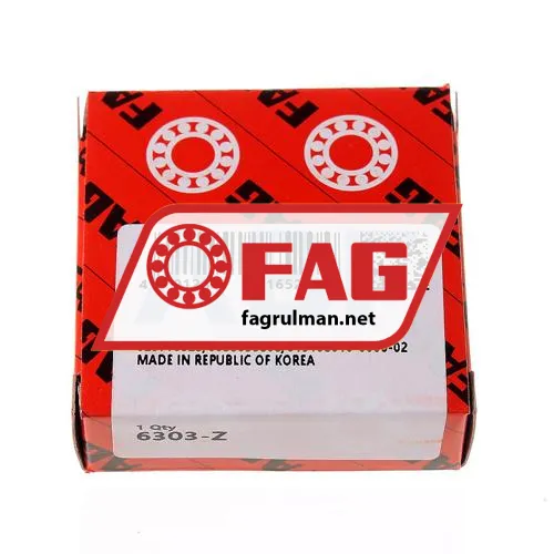 FAG 6303-Z ürün fotoğrafı 3