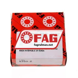 FAG 6303-Z rulman resim 3