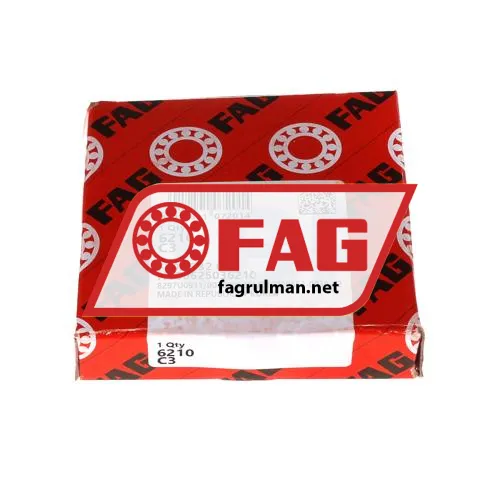 FAG 6210-C3 ürün fotoğrafı 3