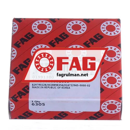 FAG 6305 ürün fotoğrafı 6