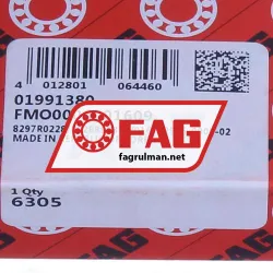 FAG 6305 rulman resim 7