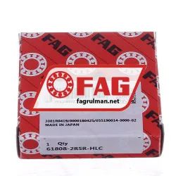 FAG 61808-2RSR-HLC rulman resim 2
