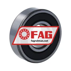 FAG 6204-C-2HRS-C4>V rulman resim 2