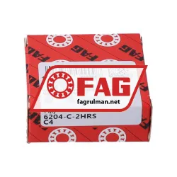 FAG 6204-C-2HRS-C4>V rulman resim 3