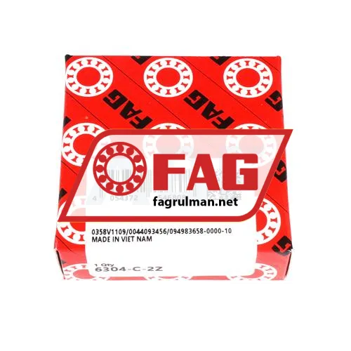 FAG 6304-C-2Z>V ürün fotoğrafı 3