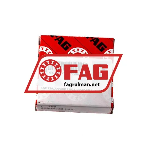 FAG 61804-2Z-HLC ürün fotoğrafı 3