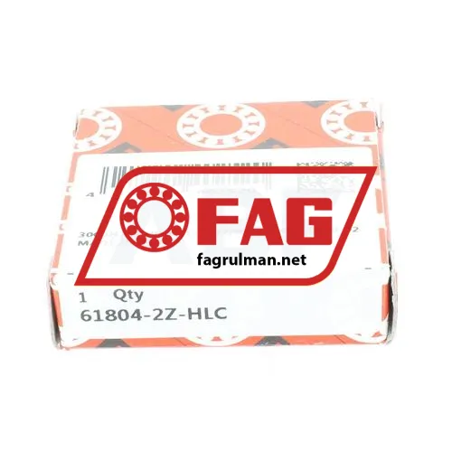 FAG 61804-2Z-HLC ürün fotoğrafı 5