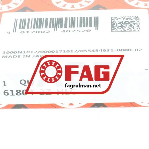 FAG 61804-2Z-HLC ürün fotoğrafı 6