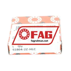 FAG 61804-2Z-HLC rulman resim 5
