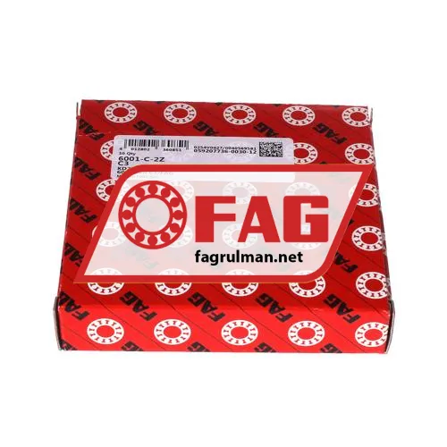 FAG 6001-2Z-C3 ürün fotoğrafı 3