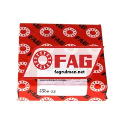 FAG 6306-2Z rulman resim 3