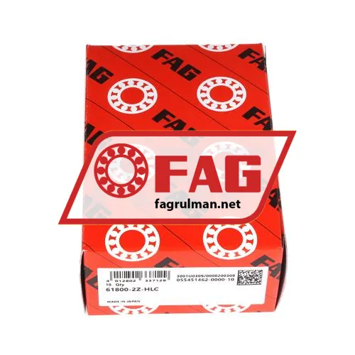 FAG 61800-2Z-HLC ürün fotoğrafı 2