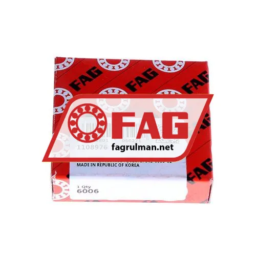 FAG 6006-2Z ürün fotoğrafı 3