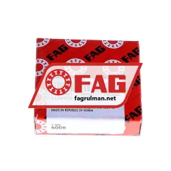 FAG 6006-2Z rulman resim 3