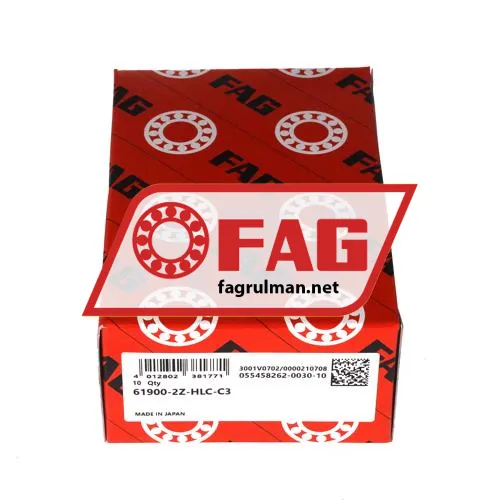 FAG 61900-2Z-HLC-C3 ürün fotoğrafı 3